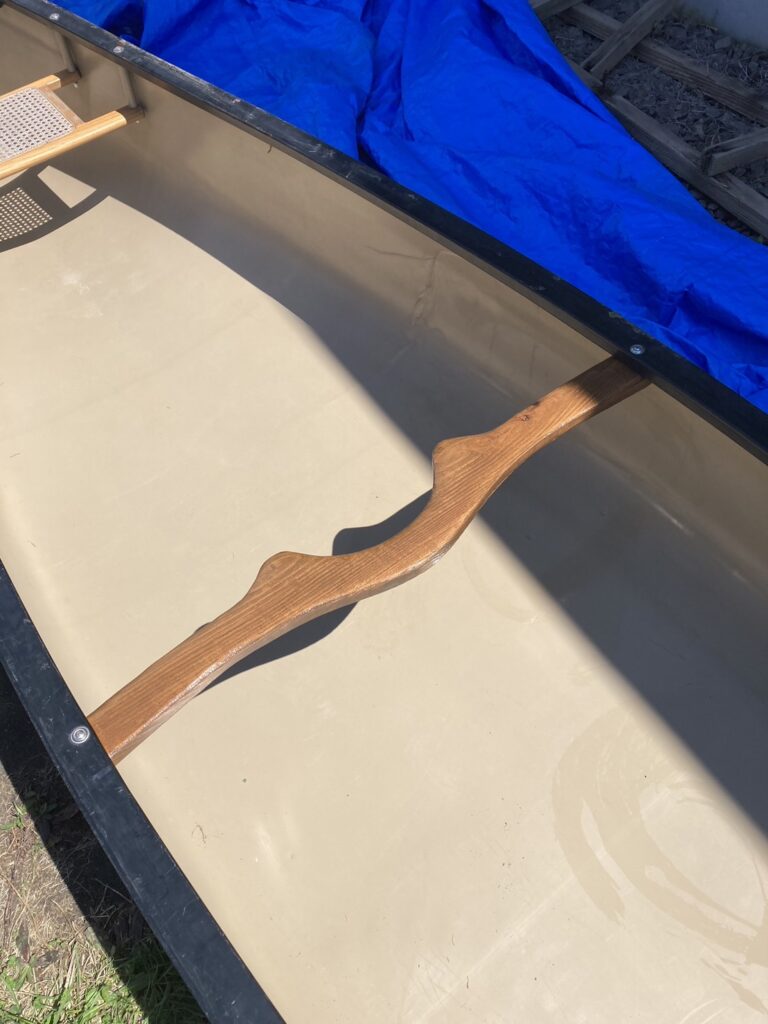 【DIY】カナディアンカヌーのセンターヨークを自作してみた【カヌー修復日記①】 TOYAGAKUTO BLOG
